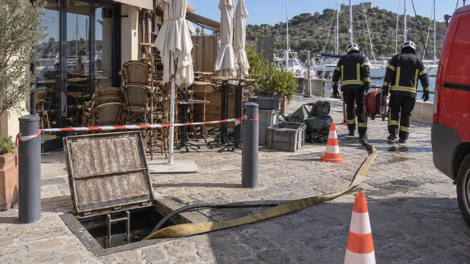 21 pompiers sur chaque incendie : deux restaurants du Var touchés par le feu en quelques heures, sans blessé