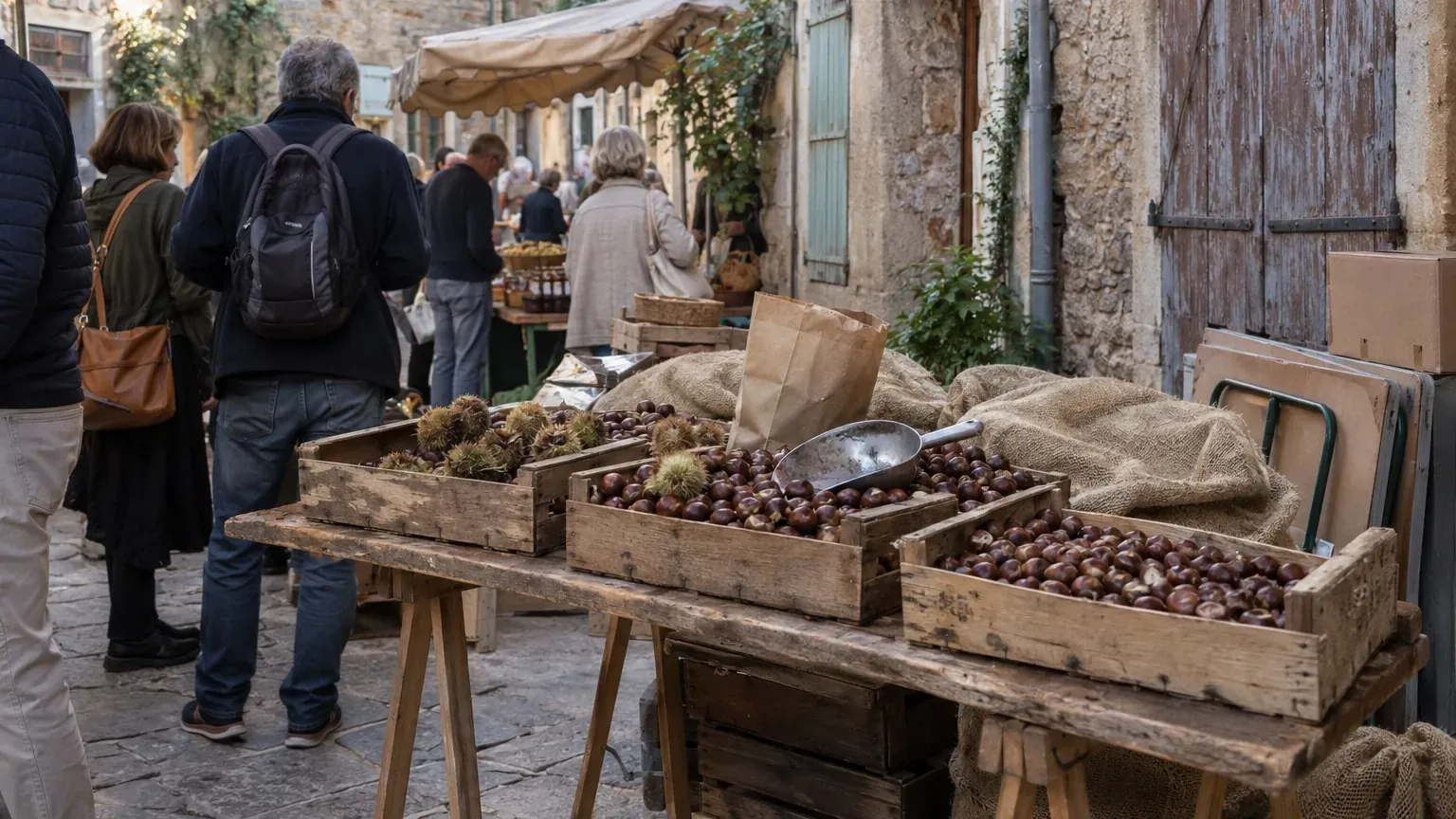 45 000 visiteurs sur trois dimanches : comment profiter de la fête de la châtaigne de Collobrières sans stress