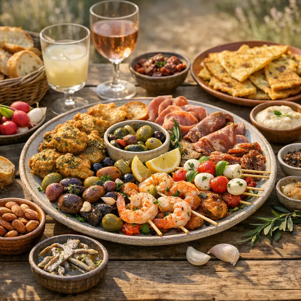 Quel plat ou quelle préparation accompagne le mieux un apéritif provençal sans retomber sur la tapenade seule ?