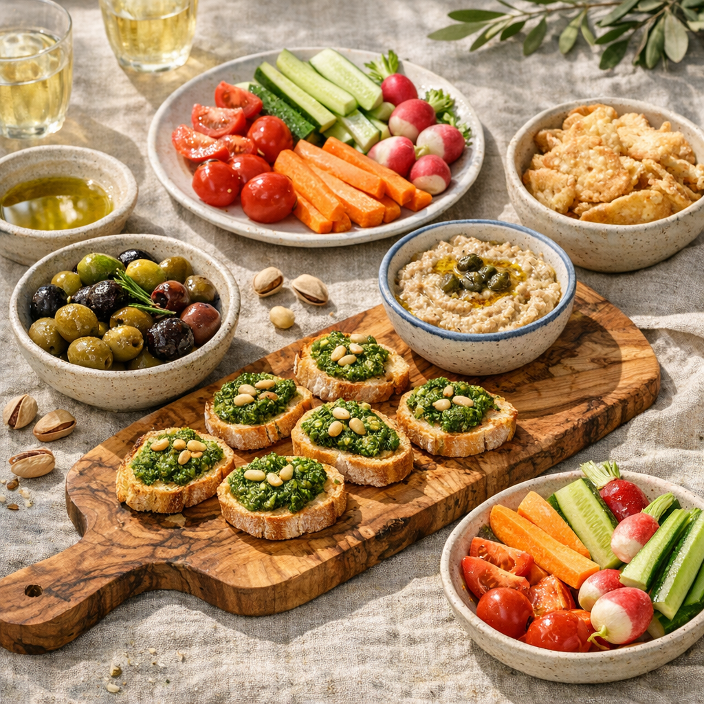 Que mettre sur la table pour un Apéritif Provençal crédible ?