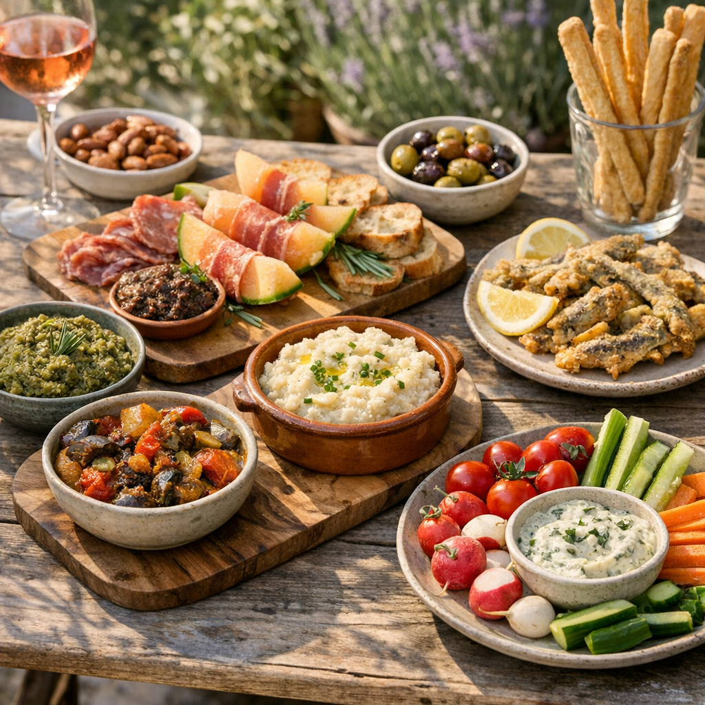 Comment varier un apéritif provençal sans répéter trois tartinades d’olives presque identiques ?