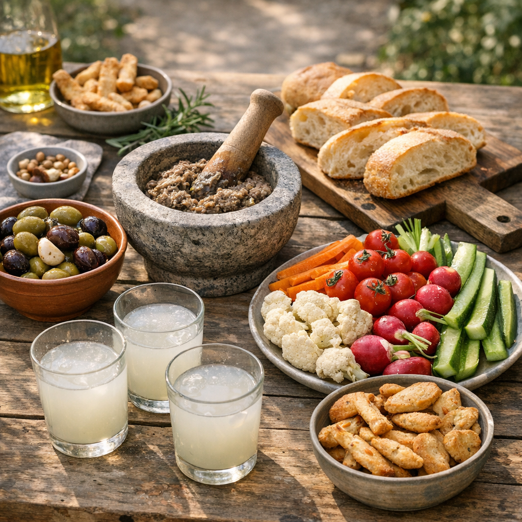 Comment composer des Apéritifs provençaux vraiment crédibles