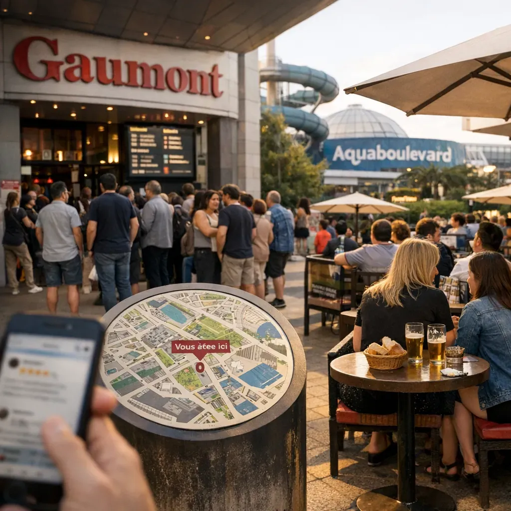 Ce que disent les utilisateurs&nbsp;: avis, affluence et repères locaux autour du Gaumont