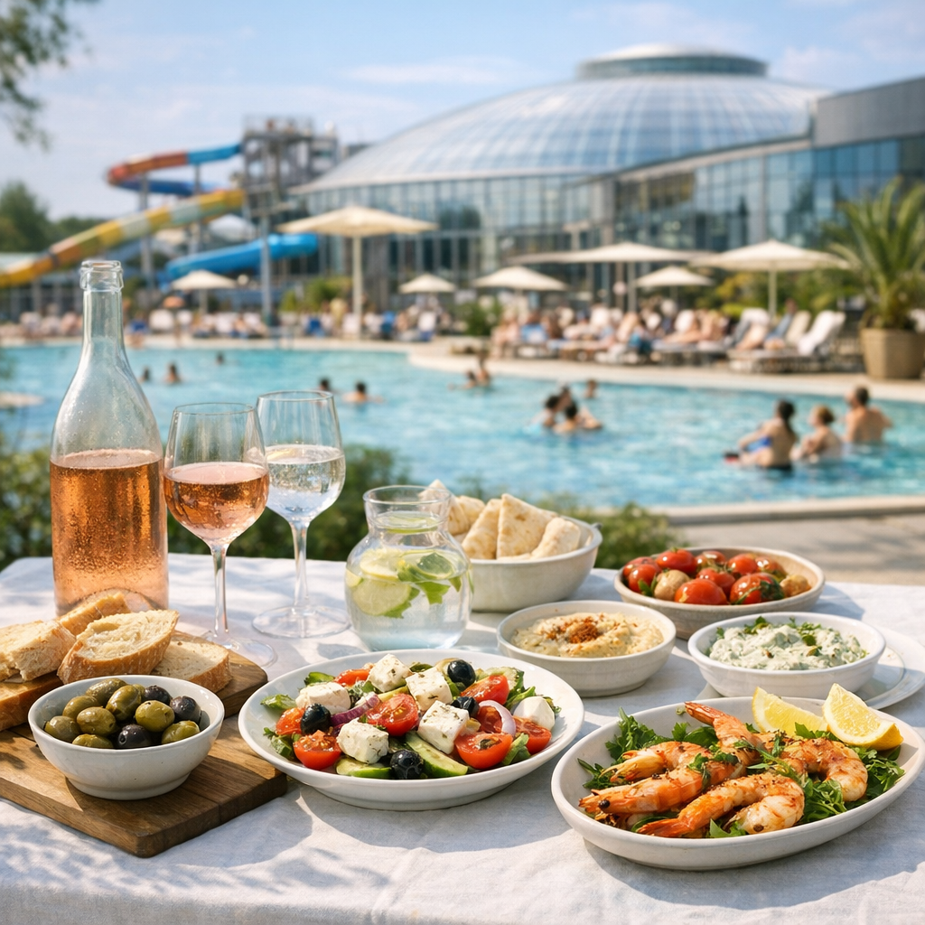 Un restaurant près d’Aquaboulevard se choisit au bon moment