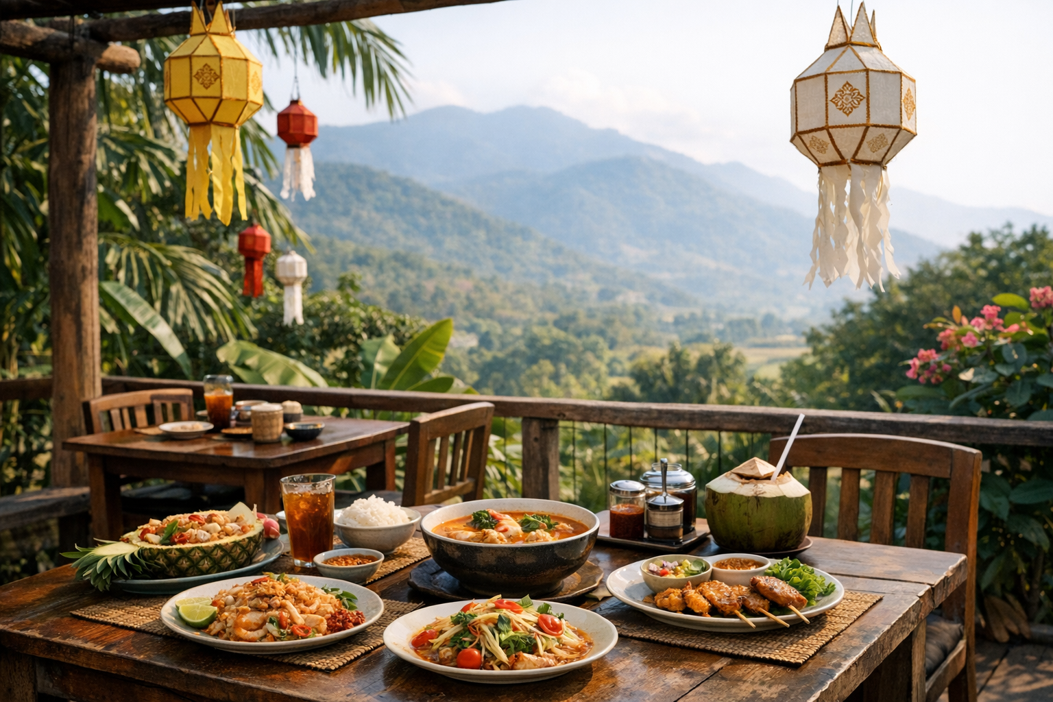 Art de vivre à Chiang Mai : saveurs, voyage et investissement