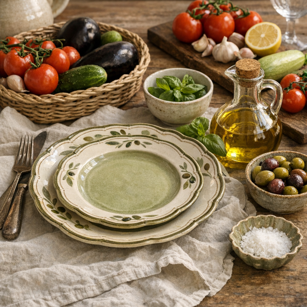 Comment choisir des Assiettes provençales qui ont du sens