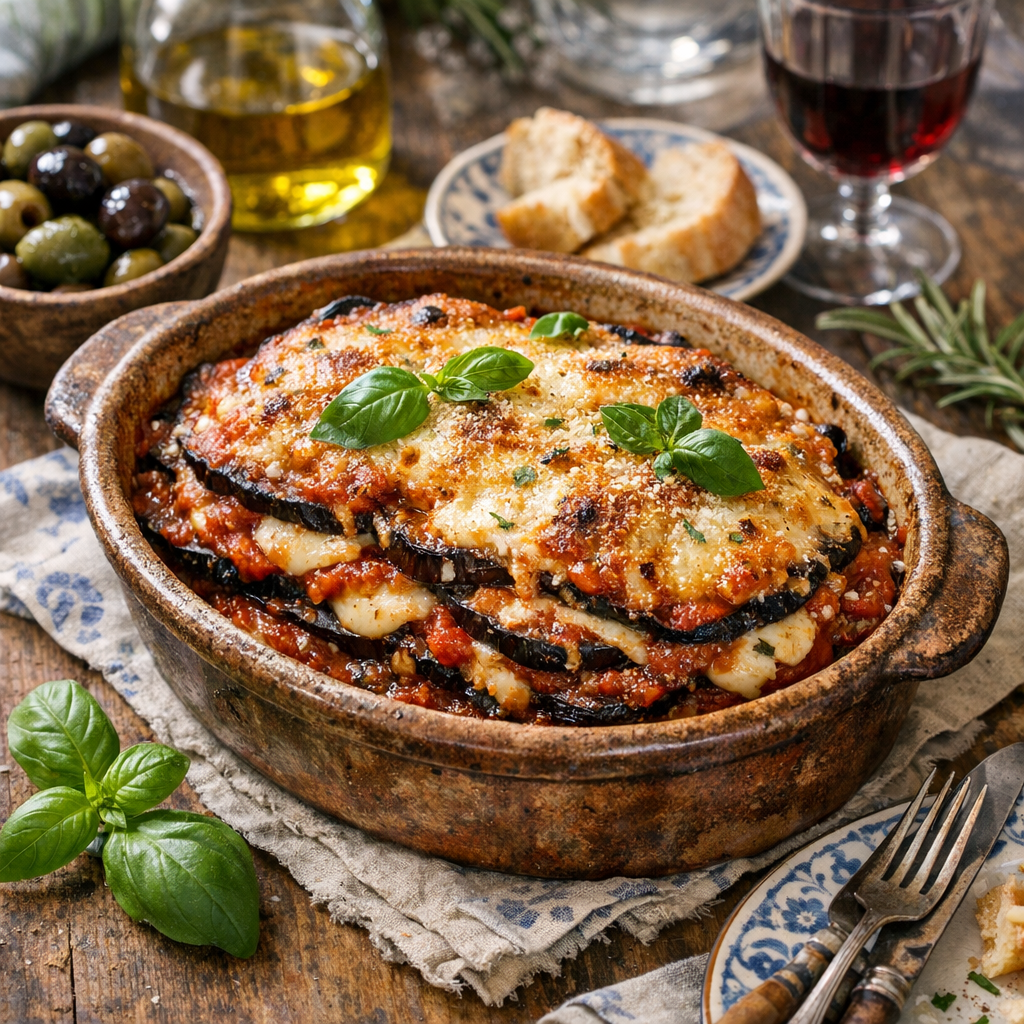 Comment réussir l’aubergine à la parmesane, légère et fondante
