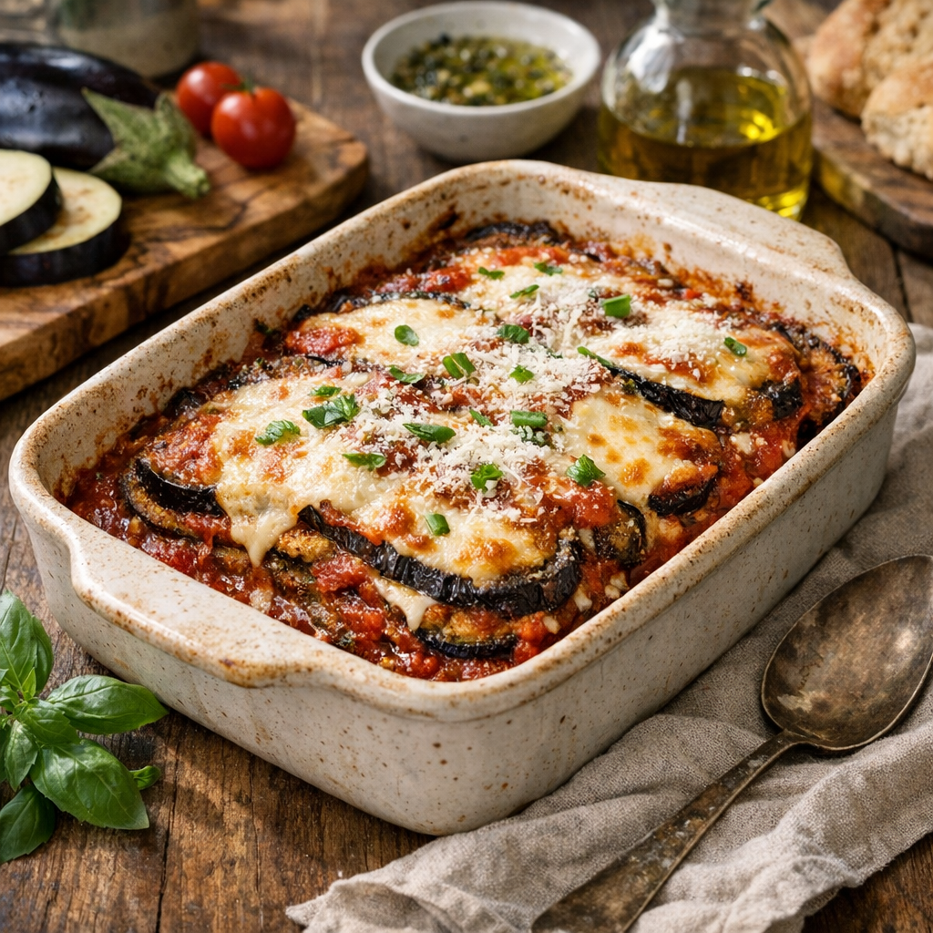 Comment réussir l’aubergine à la Parmigiana à la maison