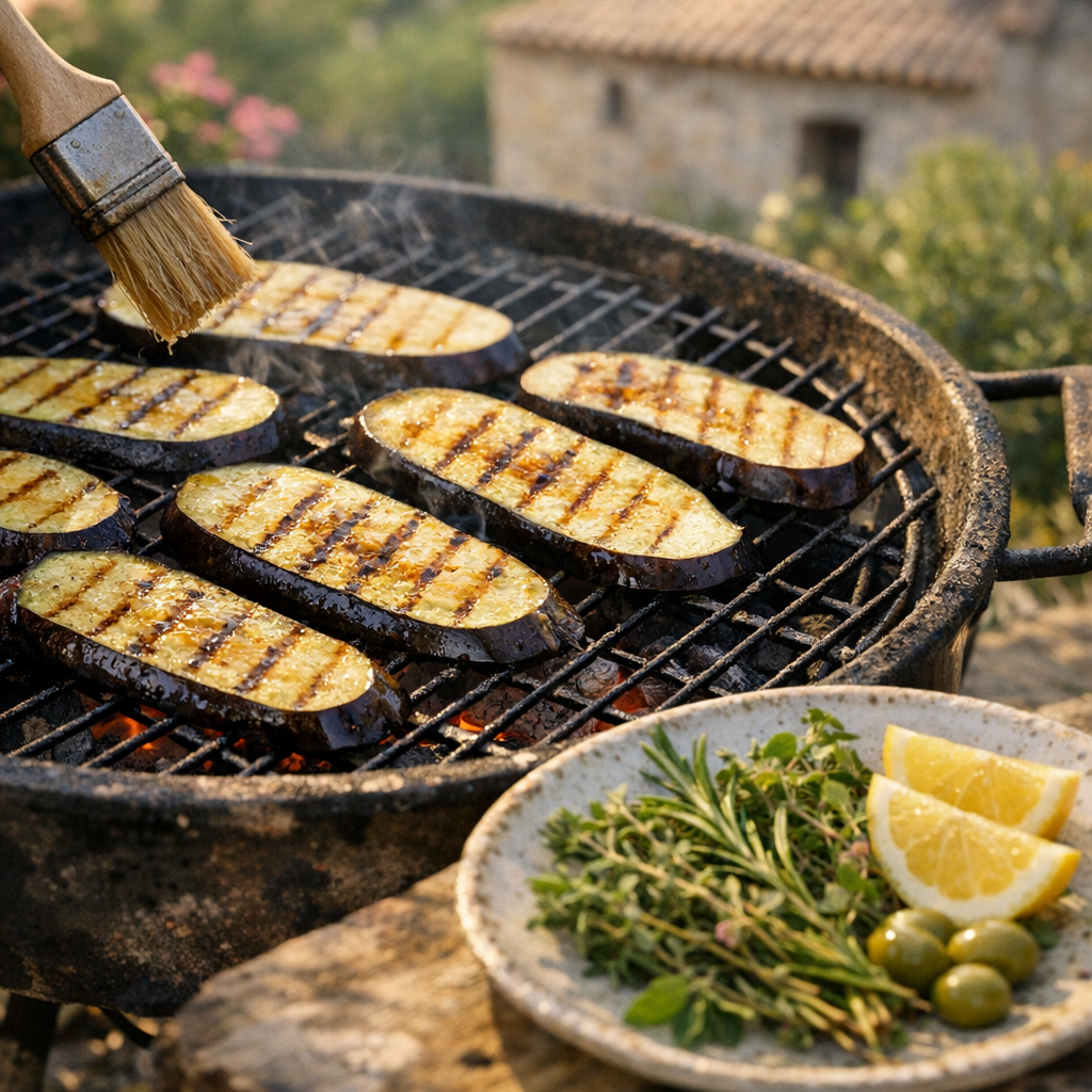 Comment réussir l’aubergine au barbecue à tous les coups
