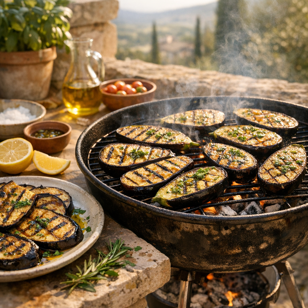Comment réussir l’aubergine au grill sans la dessécher