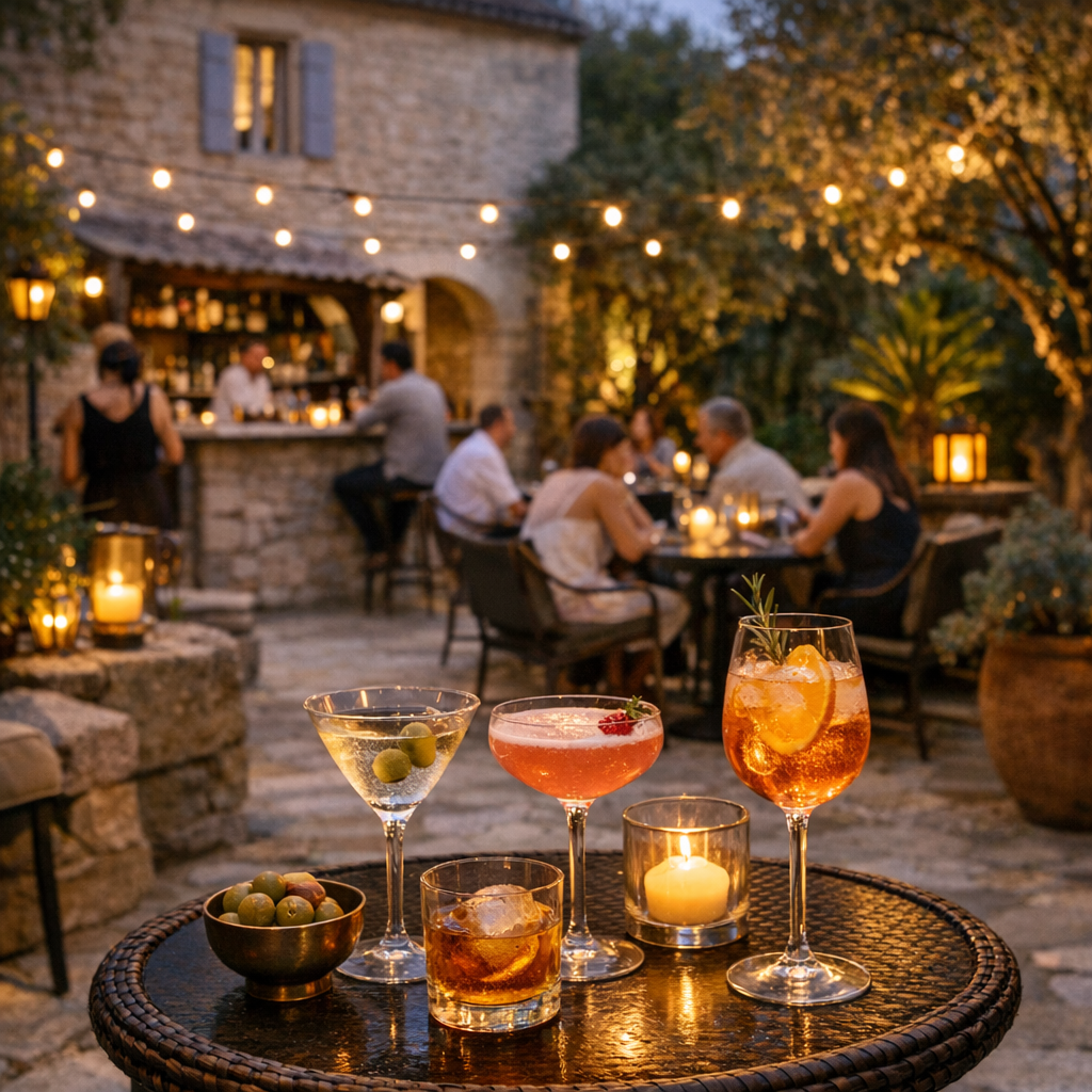 Comment choisir un Bar à cocktail à Aix-en-Provence selon sa soirée