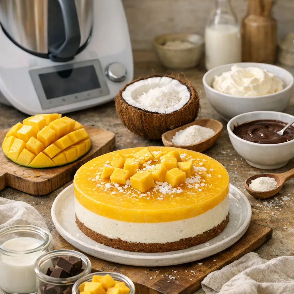 Variantes : Thermomix, agar-agar, coco, mascarpone ou chocolat