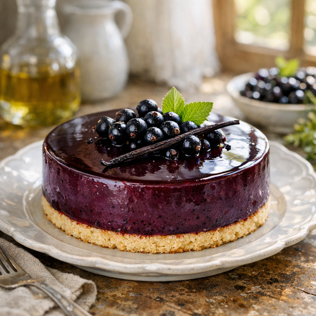 Le bavarois cassis se réussit en 7 gestes, texture et variantes