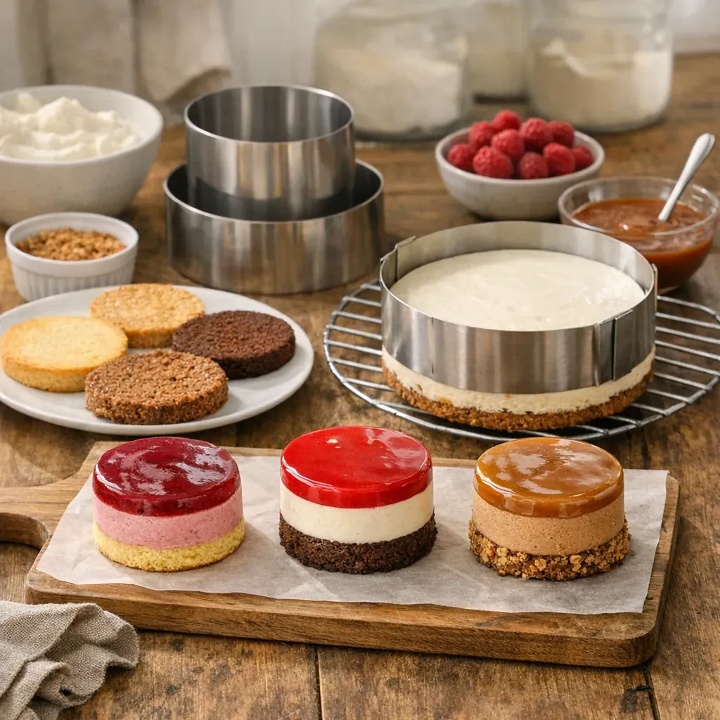 Quel biscuit et quel montage choisir pour un entremets net&nbsp;?