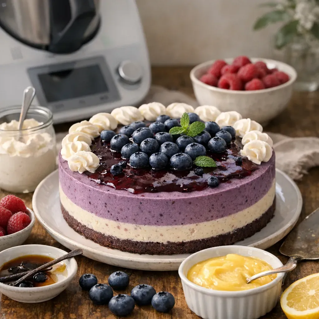 Variantes : Thermomix, mascarpone, vanille, framboise ou crémeux citron