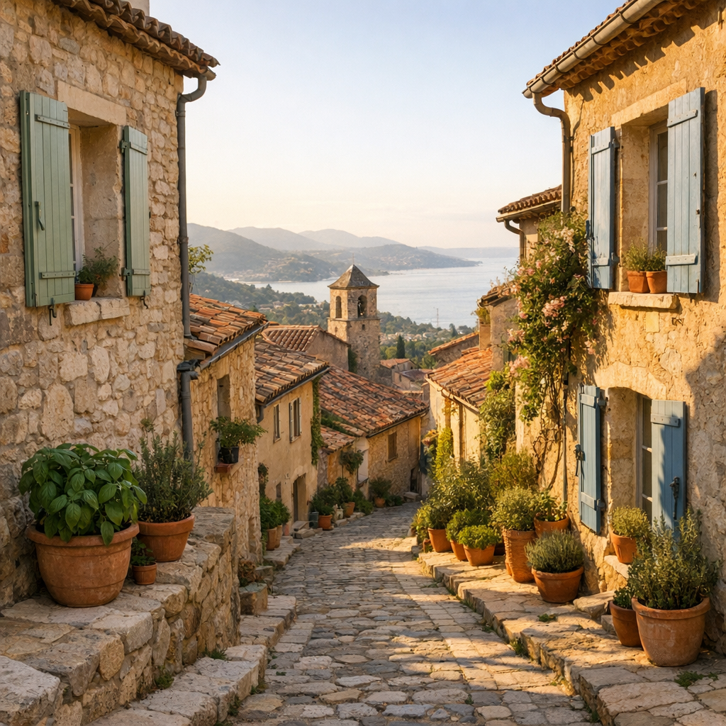 Quels Beaux villages autour de Toulon méritent vraiment la visite ?