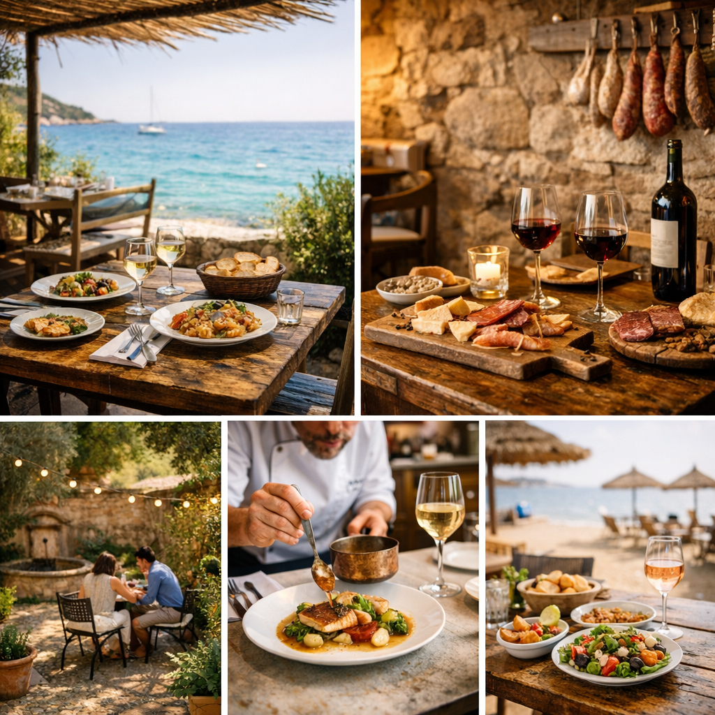 Table, bistrot, jardin : 5 profils de bonnes adresses à repérer dans le Var