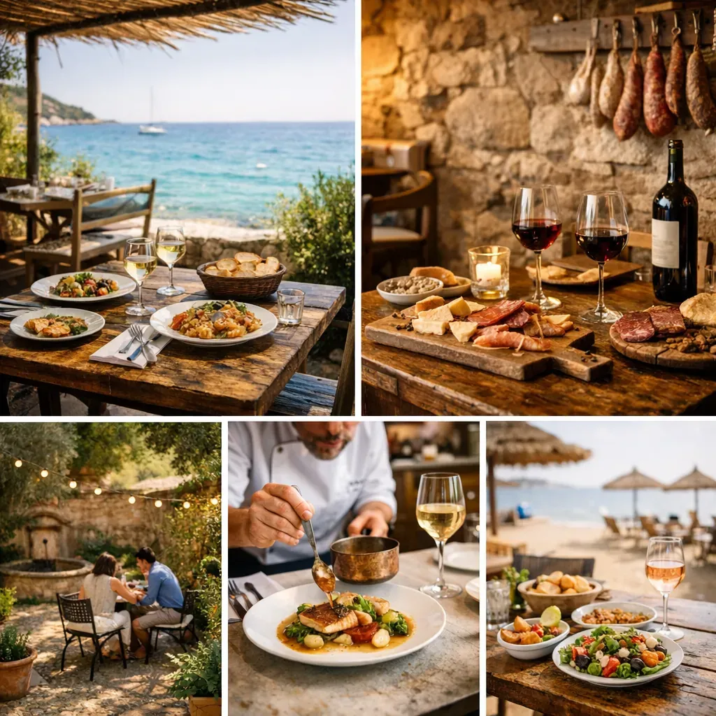Table, bistrot, jardin : 5 profils de bonnes adresses à repérer dans le Var