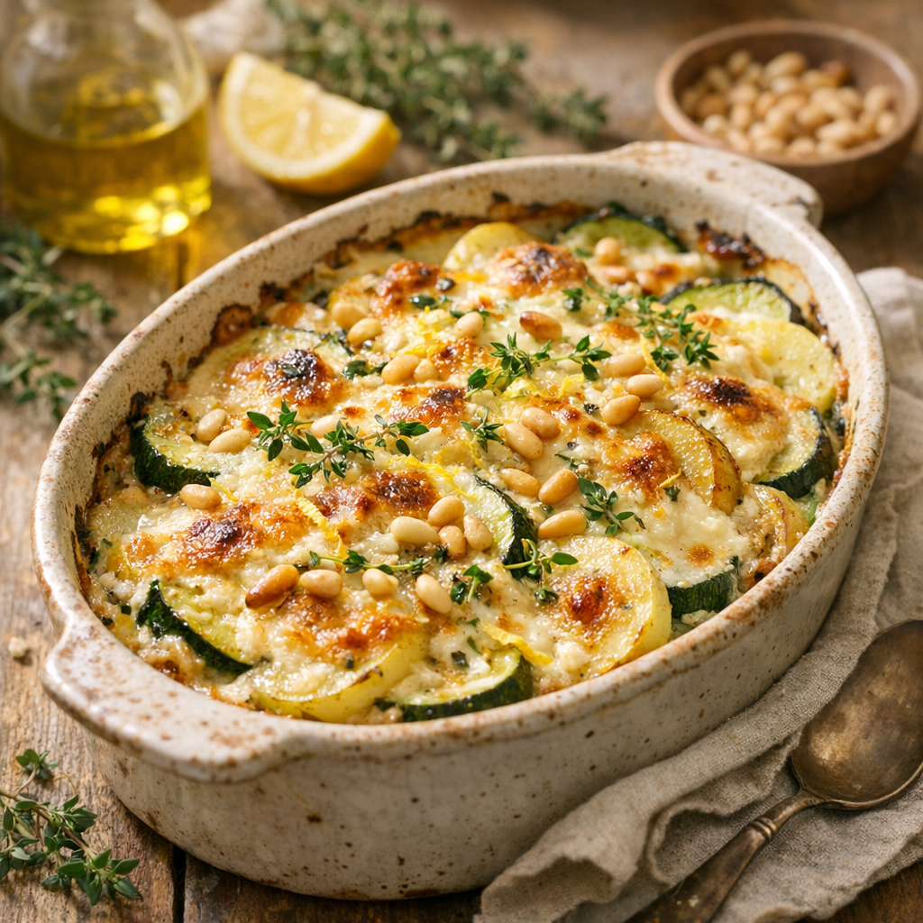 Le Brillat-Savarin sublime une recette de gratin fondant