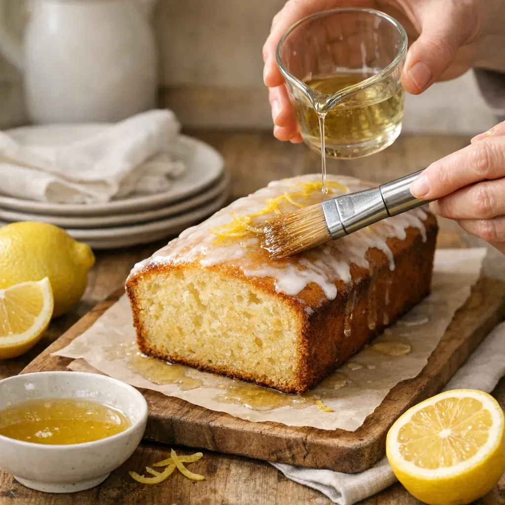 Comment imbiber un cake au citron sans le détremper