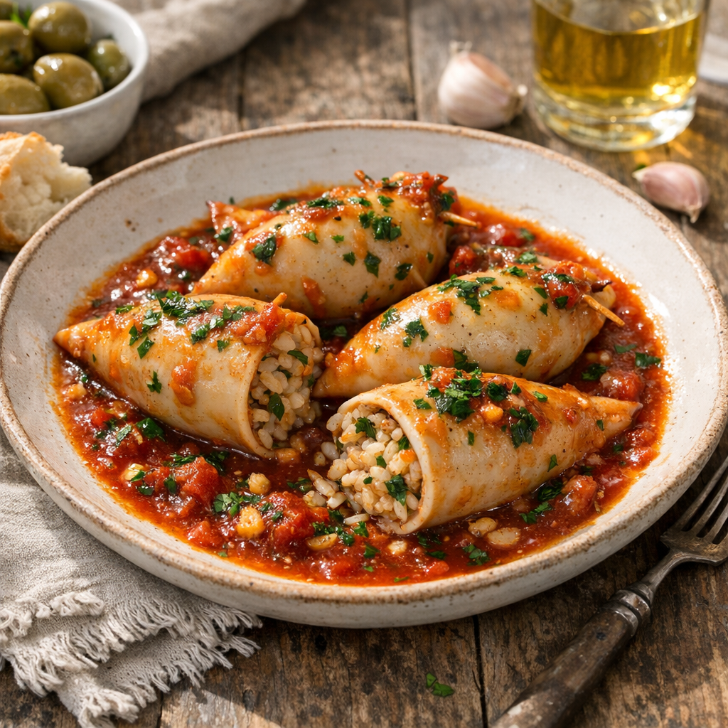 Comment réussir des Calamars farcis tendres et savoureux