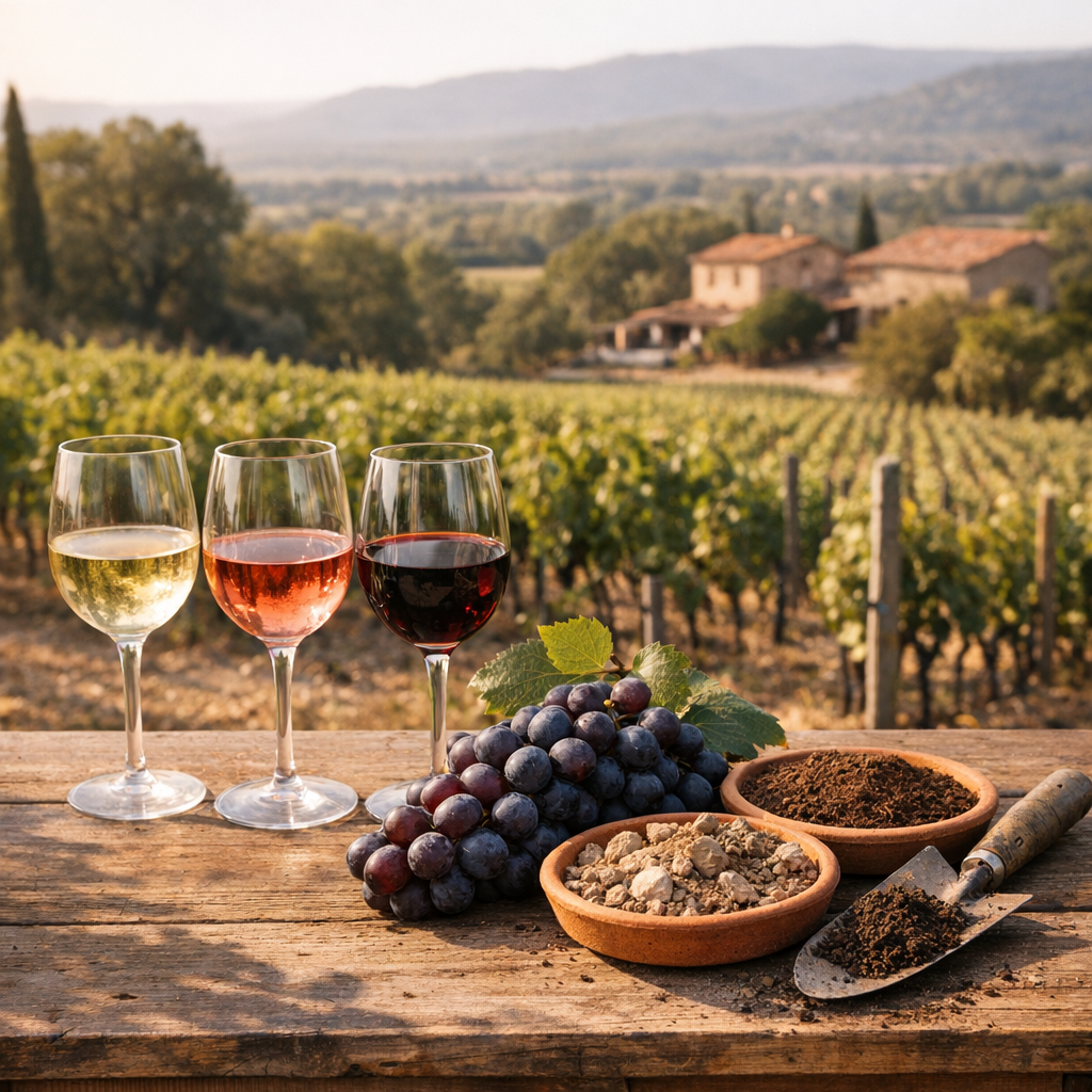 Les domaines viticoles du Var ne se comparent bien qu’avec trois critères concrets
