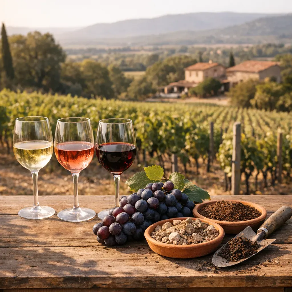 Les domaines viticoles du Var ne se comparent bien qu’avec trois critères concrets