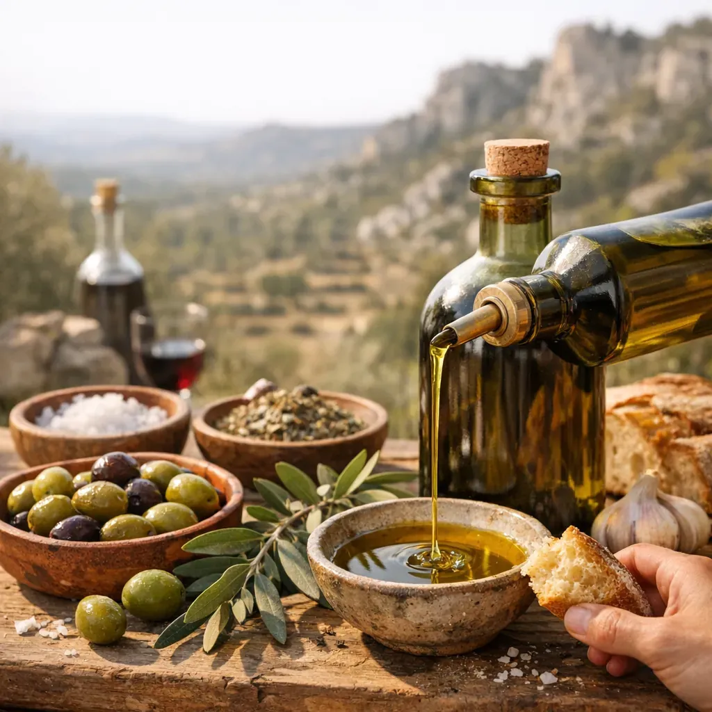 Détails du produit : reconnaître le style sensoriel d’une vraie huile des Baux