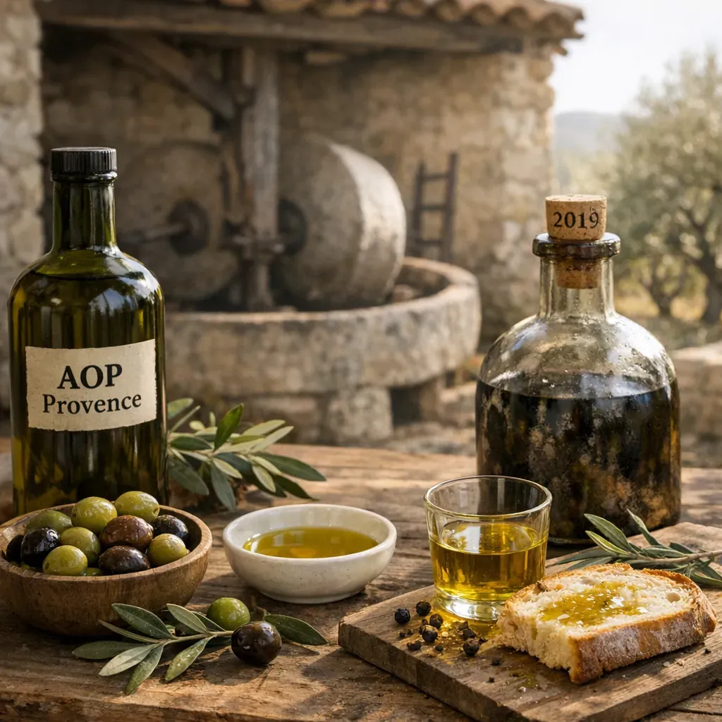 Notre grille de lecture : appellation, moulin, millésime et profil d’huile