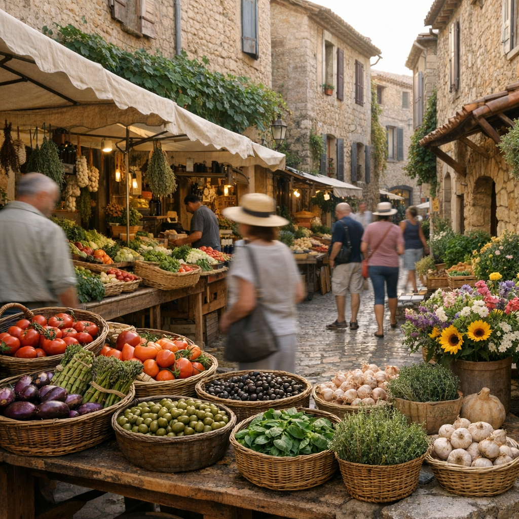 Comment choisir un marché en Provence selon votre vraie envie