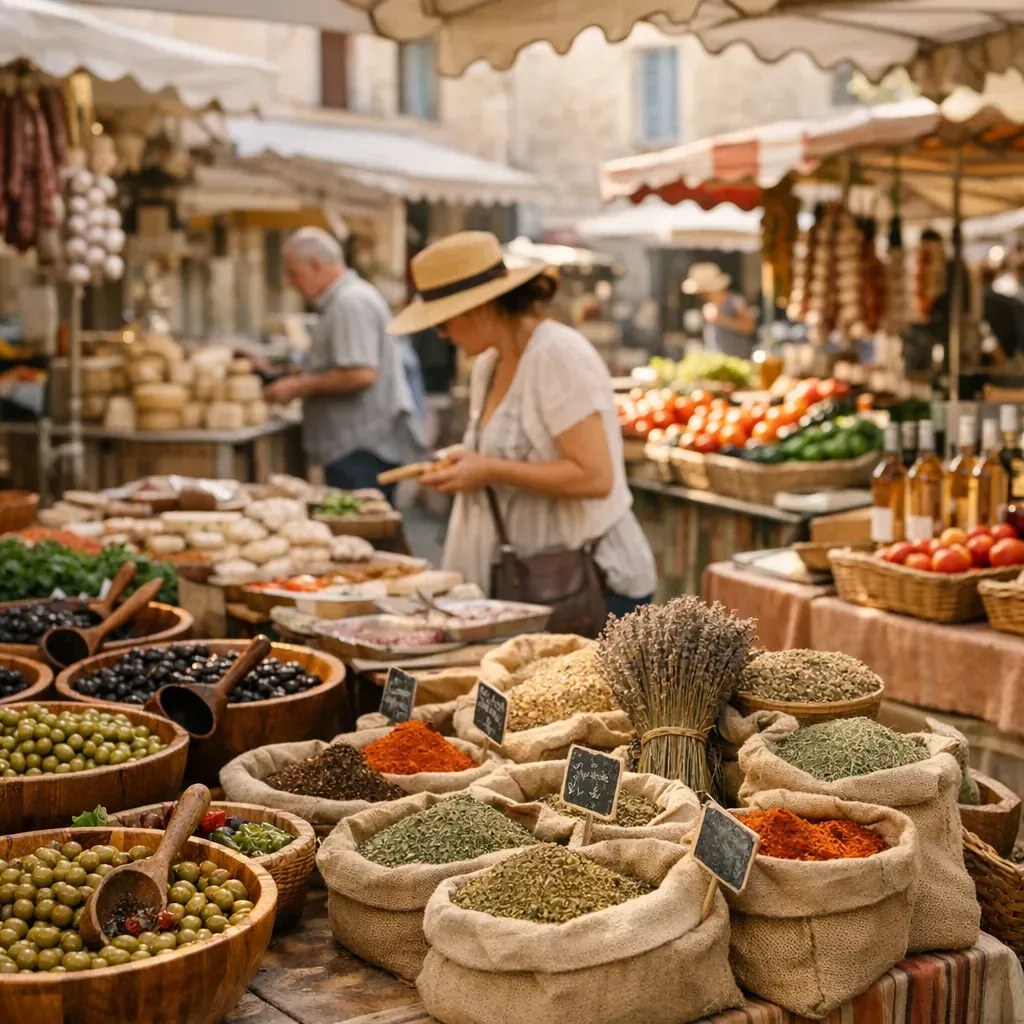 Marchés de Provence : exemples concrets pour lire l’offre sans se tromper