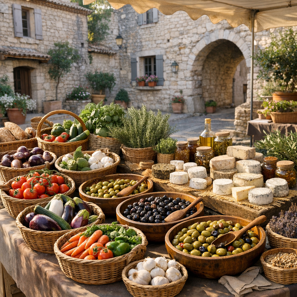 Choisir un marché Provençal selon son rythme et ses achats
