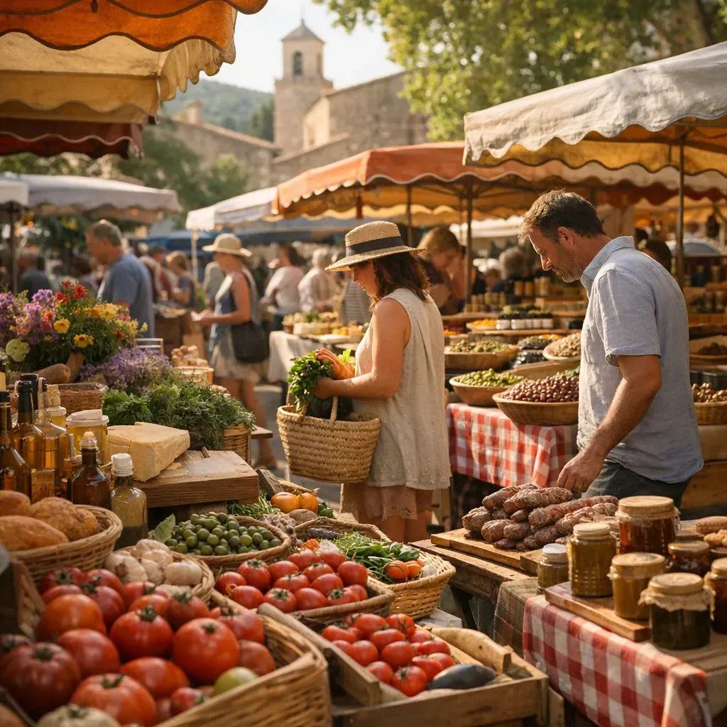 Marchés hebdomadaires, marchés de producteurs, marchés d’exception : ce que l’on vient vraiment y chercher