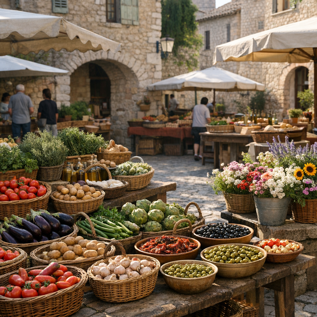 Comment choisir les Marchés de Provence selon l’expérience