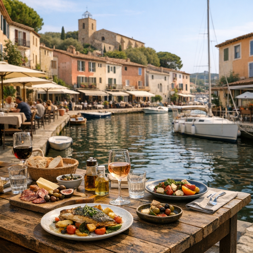 Village, Port Grimaud, table de saison : les bons repères pour affiner son choix