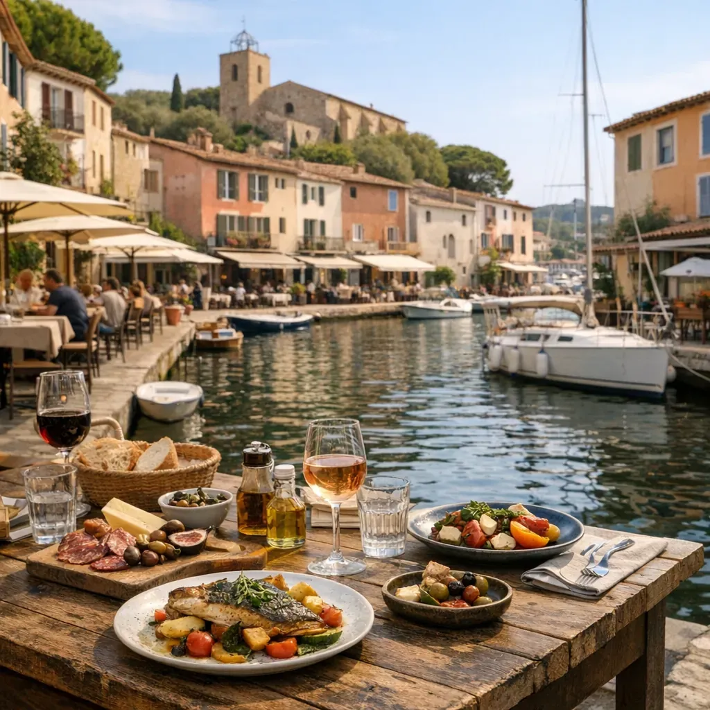 Village, Port Grimaud, table de saison : les bons repères pour affiner son choix