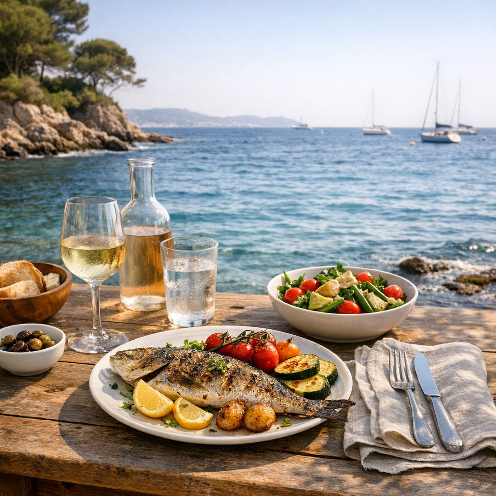 Comment choisir un restaurant de bord de Mer dans le Var