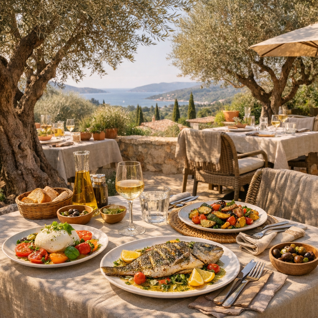 Un Restaurant dans le Var se choisit selon le lieu et la saison