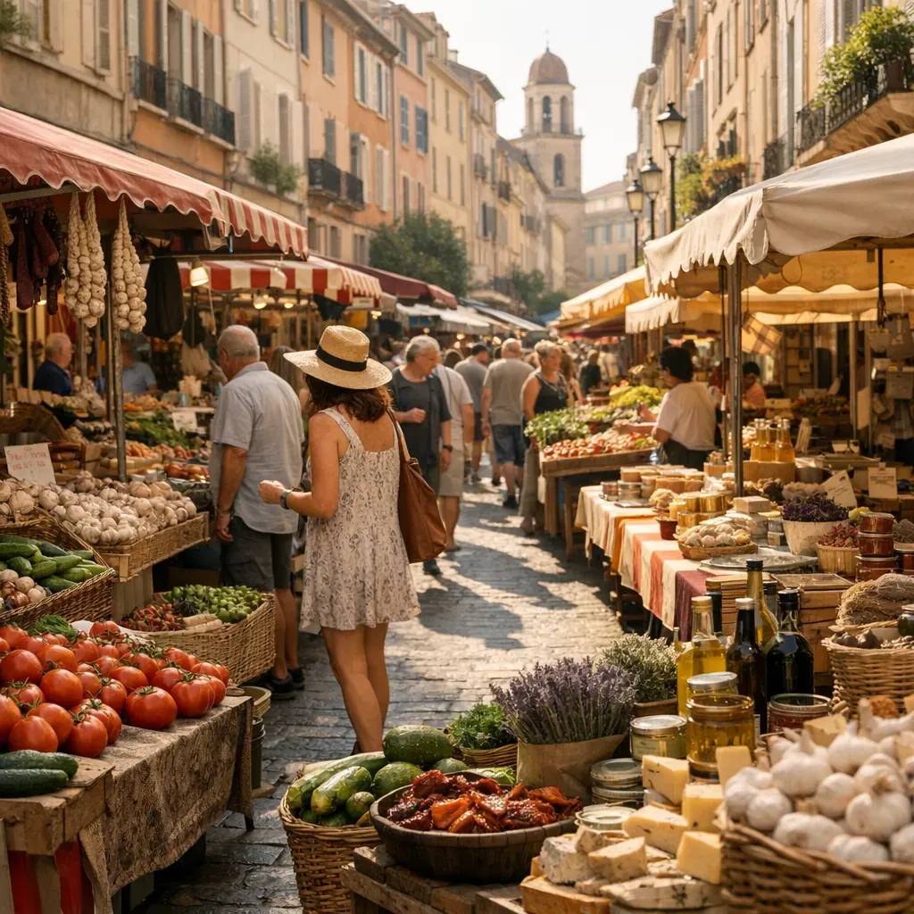 Le marché provençal comme ambiance totale : l’exemple du cours Lafayette à Toulon
