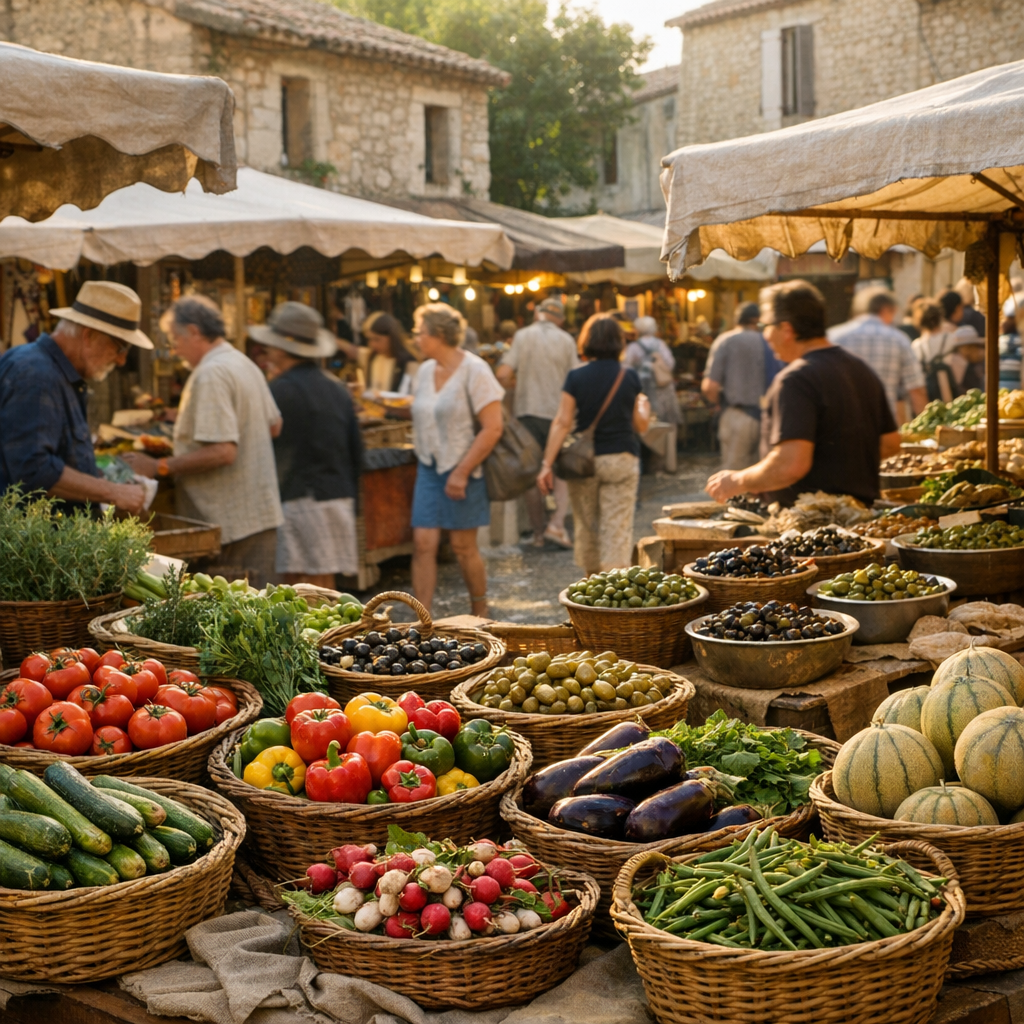 Comment choisir un vrai marché de Provence selon l’expérience