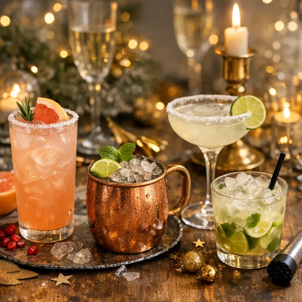 Cocktail Paloma, Moscow Mule, Margarita, Caïpirinha&nbsp; : les classiques qui réveillent la table