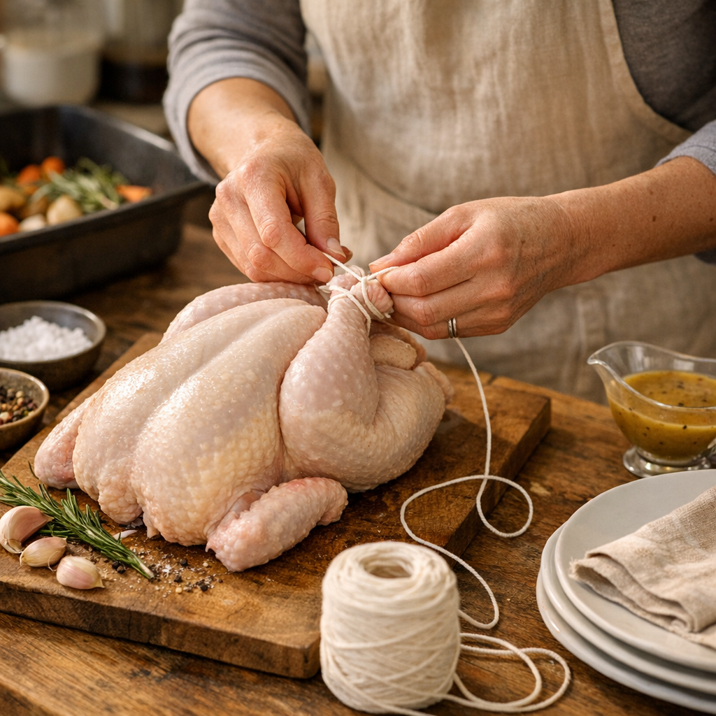 Conseils : cuisson, tenue et service