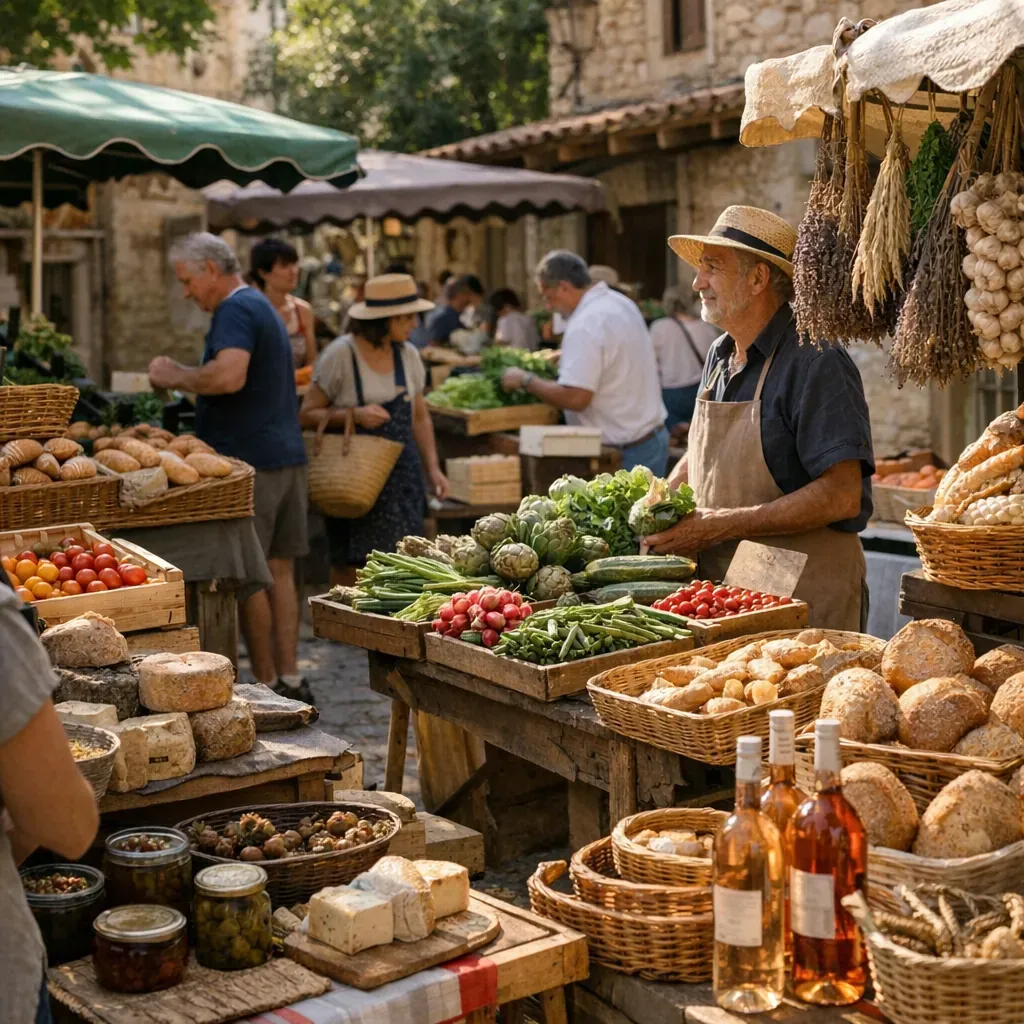 Sur place : les signes qui distinguent un vrai marché de produits d’un simple décor provençal
