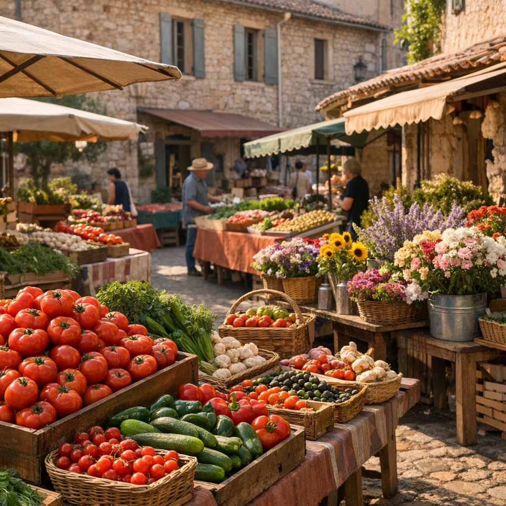 Comment choisir un marché provençal avant de s’y rendre