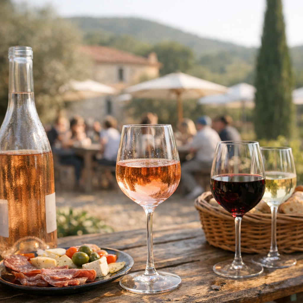 Rosé dominant, mais pas exclusif : ce que disent vraiment les domaines et les événements