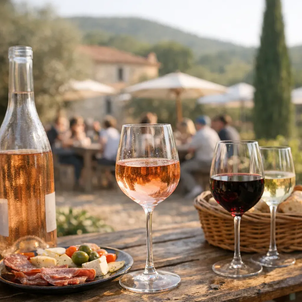 Rosé dominant, mais pas exclusif : ce que disent vraiment les domaines et les événements