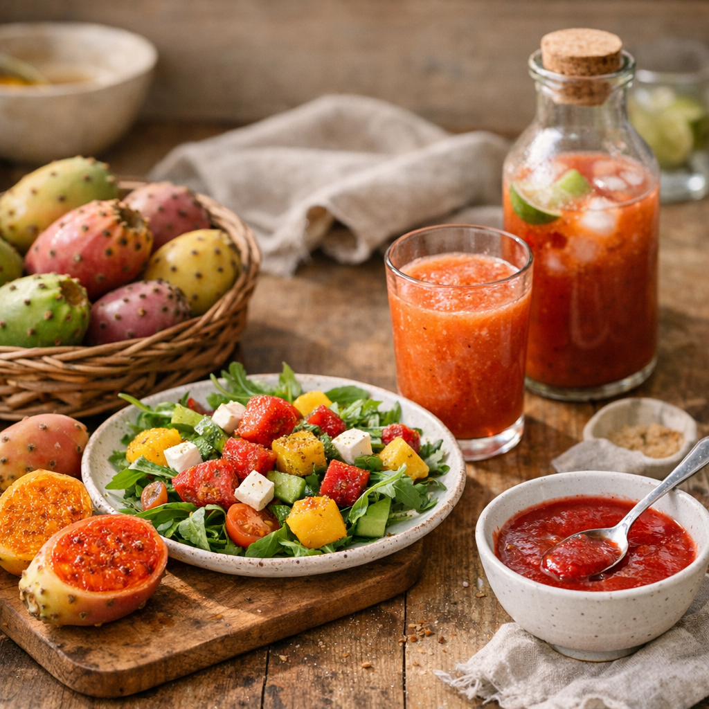 Comment la consommer&nbsp; : nature, salade, boisson ou coulis