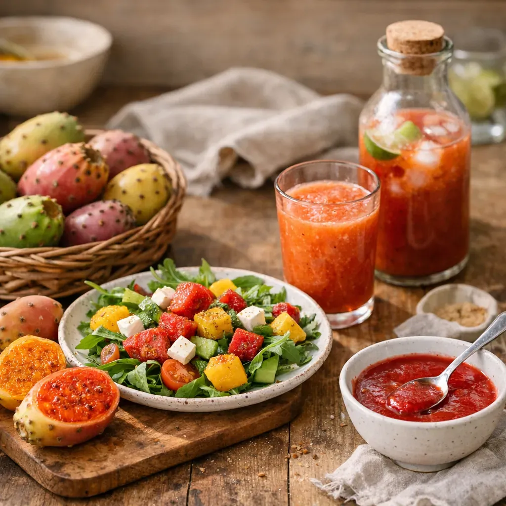 Comment la consommer&nbsp; : nature, salade, boisson ou coulis