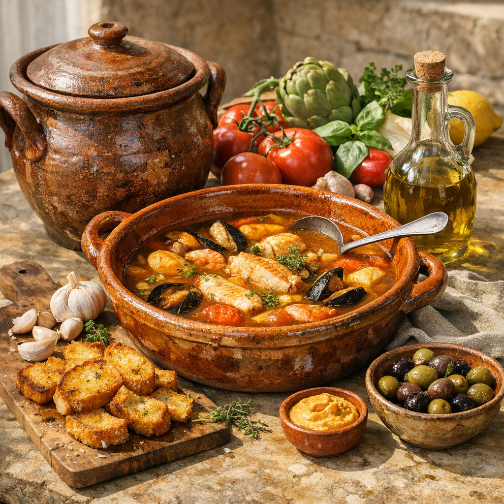 Comment reconnaître la Cuisine Provençale au-delà des recettes