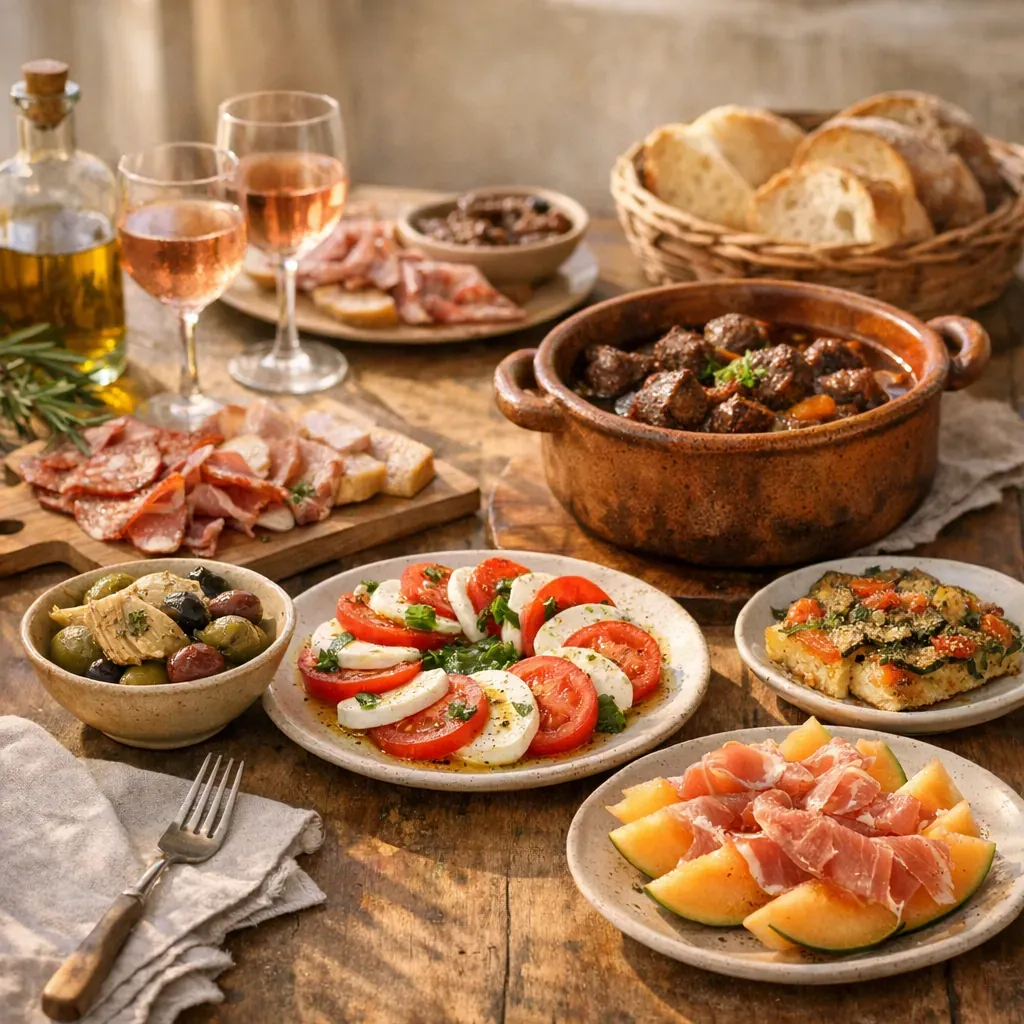 Quelle entrée avant la daube ? Les accords les plus justes pour un menu terrien